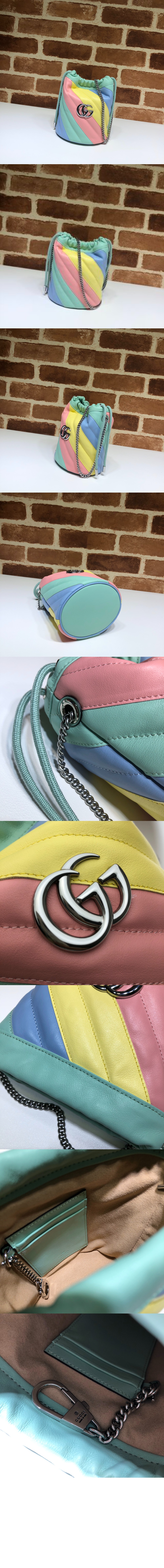 마몽 미니 버킷백 575163