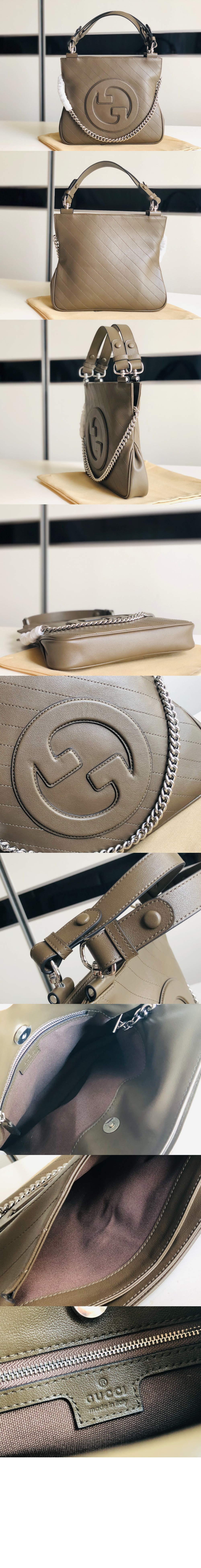 블론디 미듐 토트백 751516