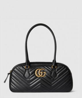 구찌 GG 마몽 미디엄 탑 핸들백 795218