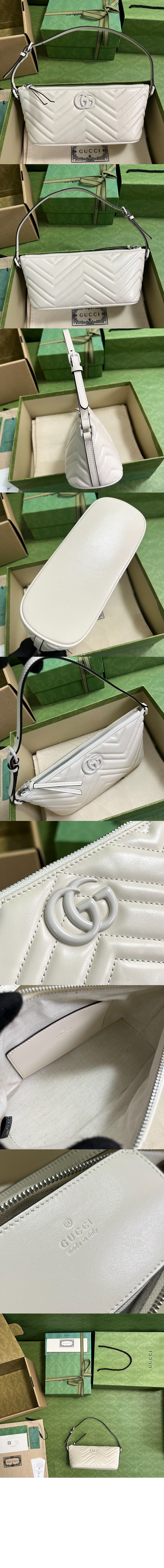 구찌 GG 마몽 마틀라세 숄더백 739166