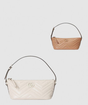 구찌 GG 마몽 마틀라세 숄더백 739166