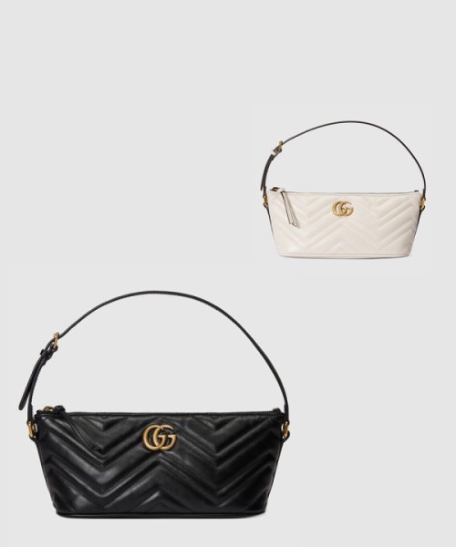 구찌 GG 마몽 마틀라세 숄더백 739166