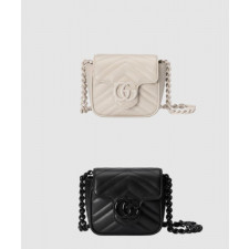 구찌 GG 마몽 마틀라세 벨트백 739599