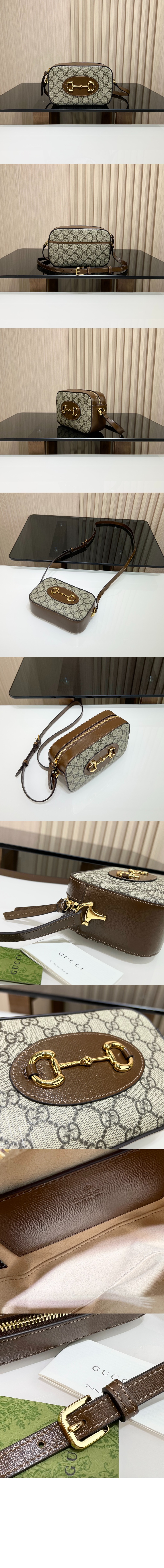 홀스빗 1955 스몰 숄더백 760196