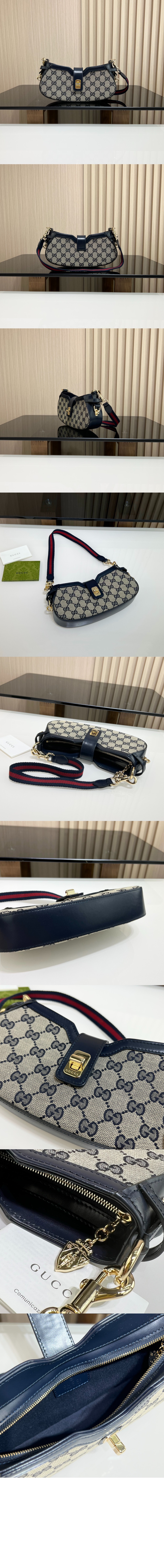 구찌 문 사이드 미니 숄더백 786015