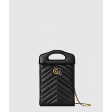 구찌 GG 마몽 탑 핸들 미니백 699756