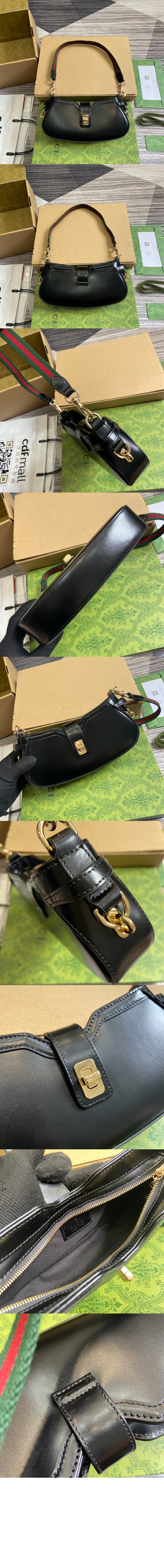 구찌 문 사이드 미니 숄더백 786015