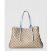 구찌 GG 엠블럼 라지 토트백 815213