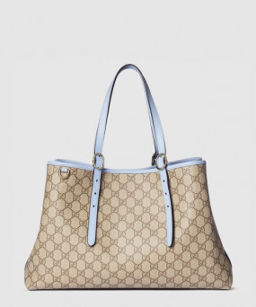 구찌 GG 엠블럼 라지 토트백 815213