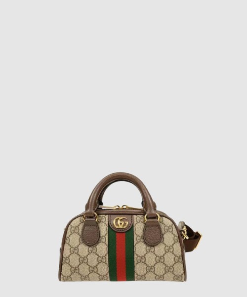 구찌 오피디아 GG 미니 탑 핸들백 724606