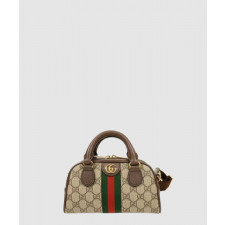 구찌 오피디아 GG 미니 탑 핸들백 724606