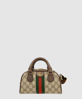 구찌 오피디아 GG 미니 탑 핸들백 724606