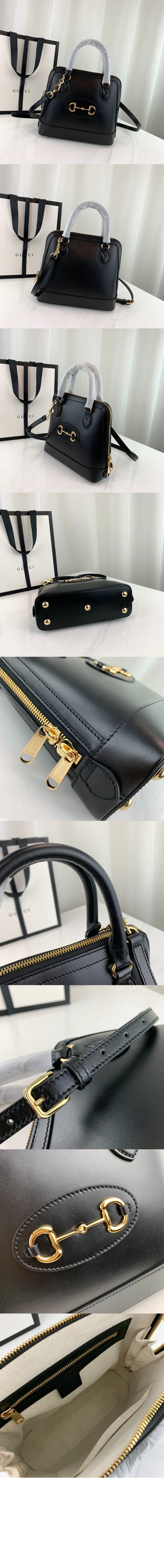 스몰 탑 핸들백 621220