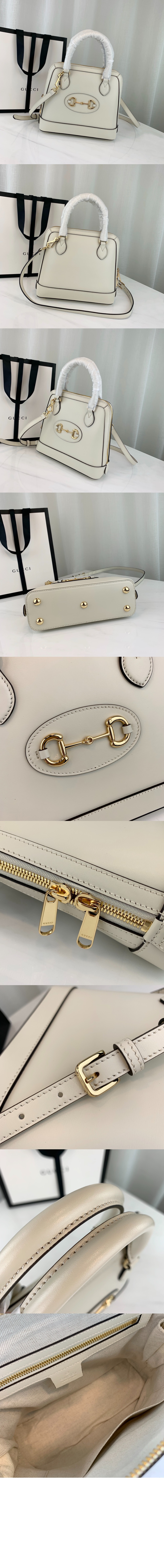 스몰 탑 핸들백 621220