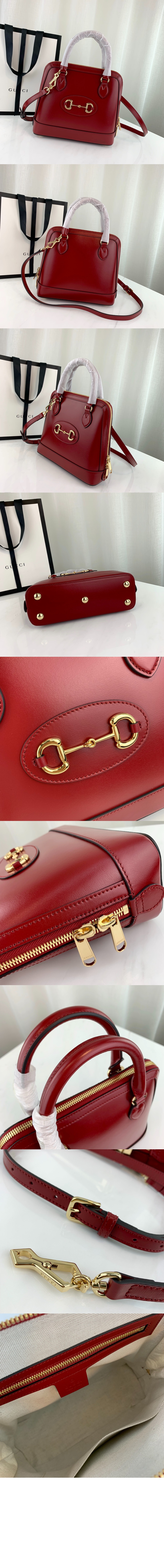 스몰 탑 핸들백 621220