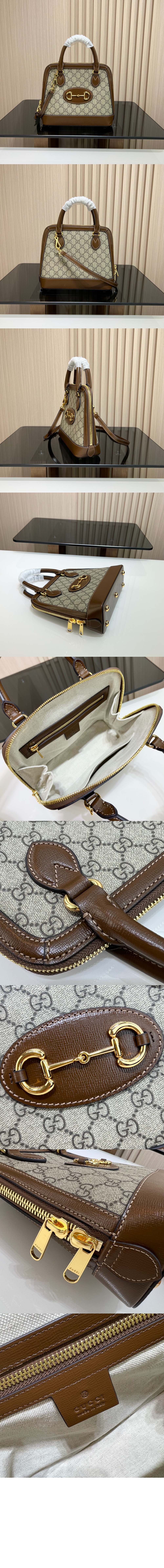 스몰 탑 핸들백 621220