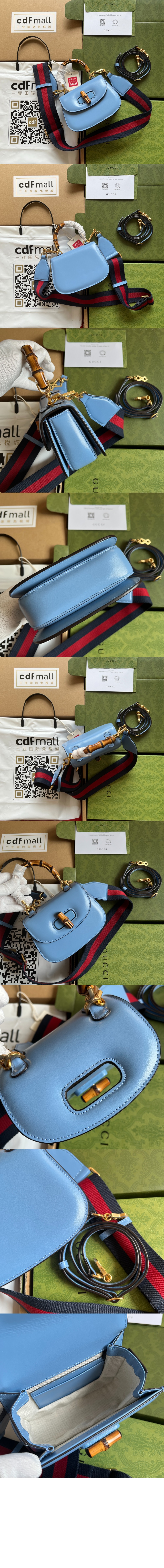 미니 탑 핸들백 686864