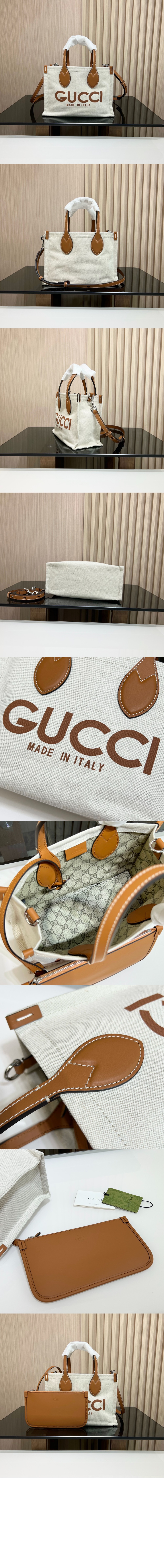 프린트 미니 토트백 772144