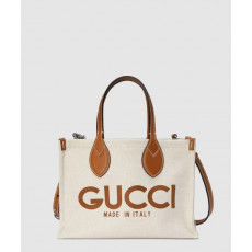 프린트 미니 토트백 772144