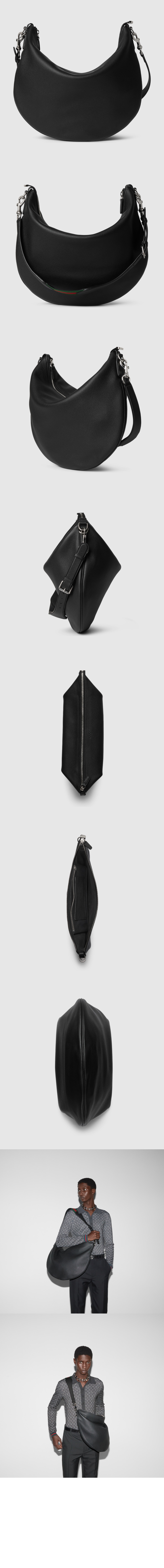 구찌 B 라지 숄더백 801041