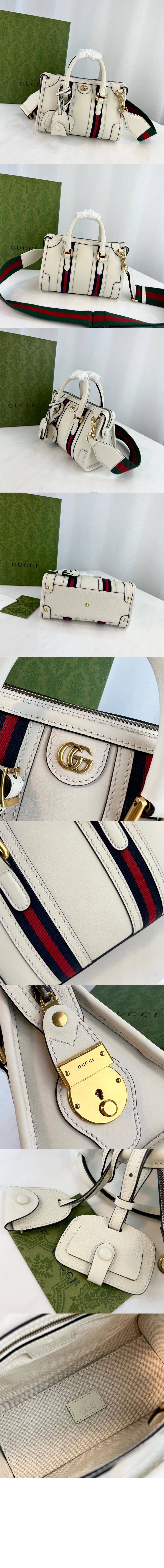 구찌 스몰 핸드백 715771