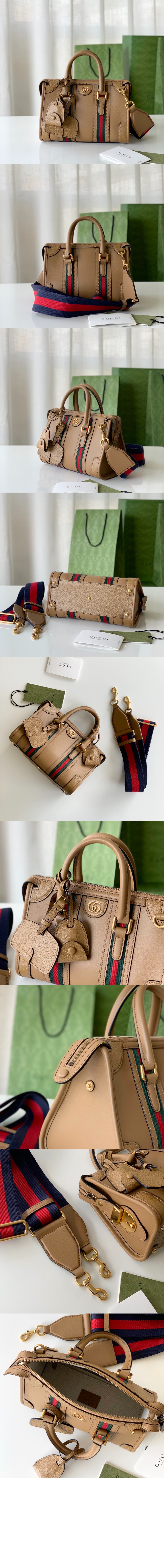 구찌 스몰 핸드백 715771