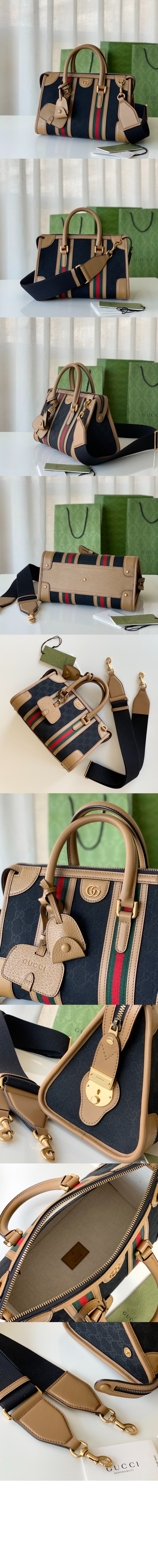 구찌 미듐 핸드백 715772