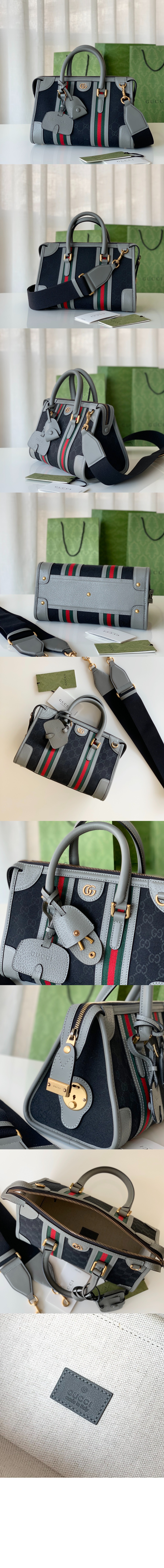 구찌 미듐 핸드백 715772