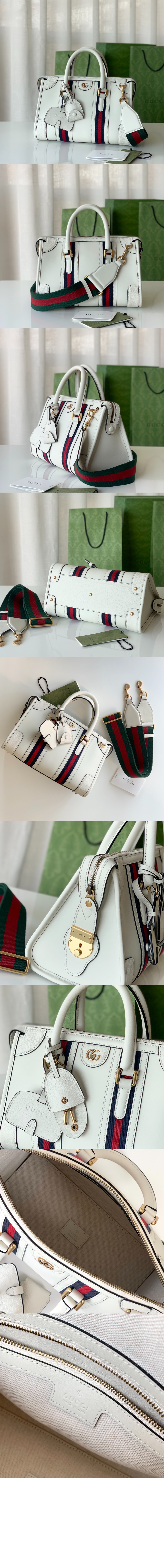 구찌 미듐 핸드백 715772