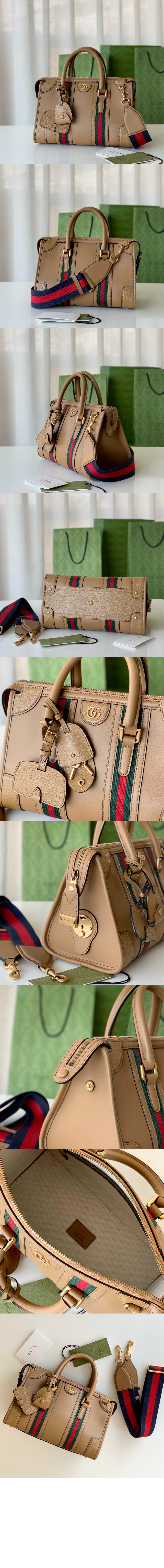 구찌 미듐 핸드백 715772