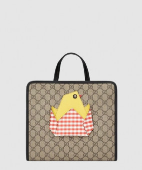 구찌 GG 수프림 토트백 606192