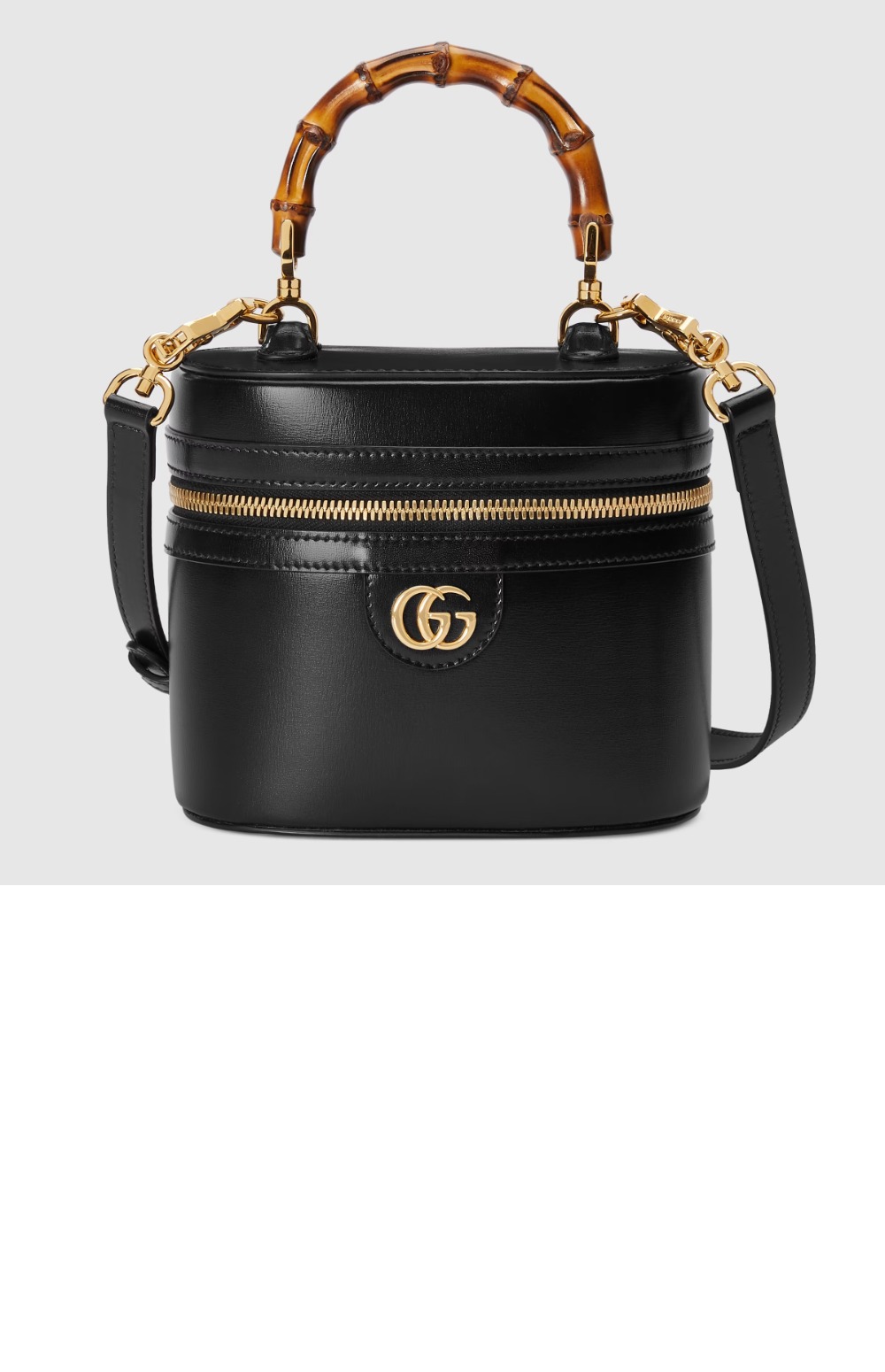 미니 뱀부 숄더백 760200