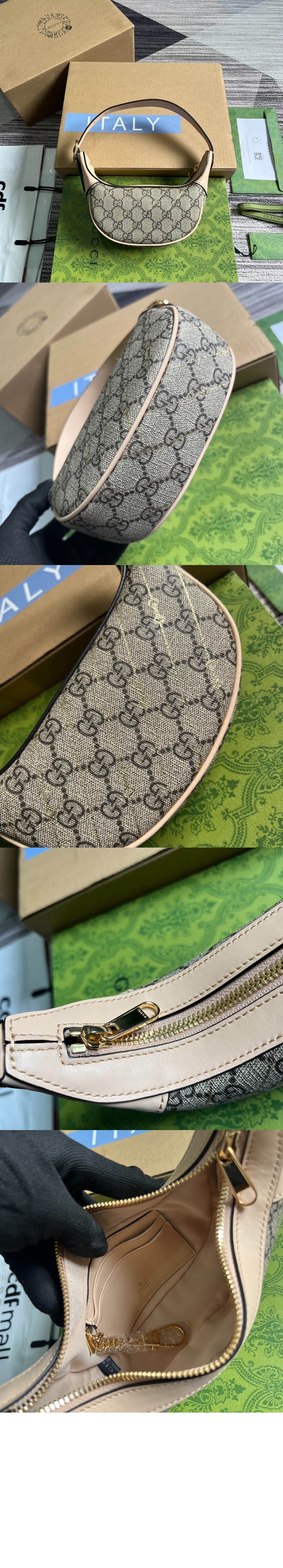 홀스빗 프린트 미니백 774336