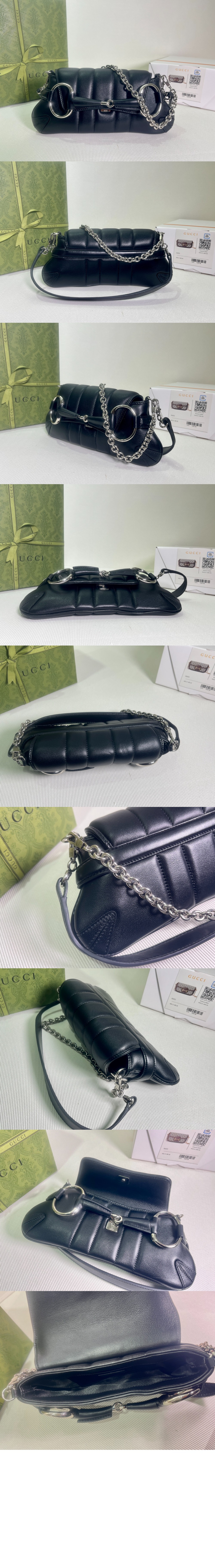 홀스빗 체인 스몰 숄더백 764339