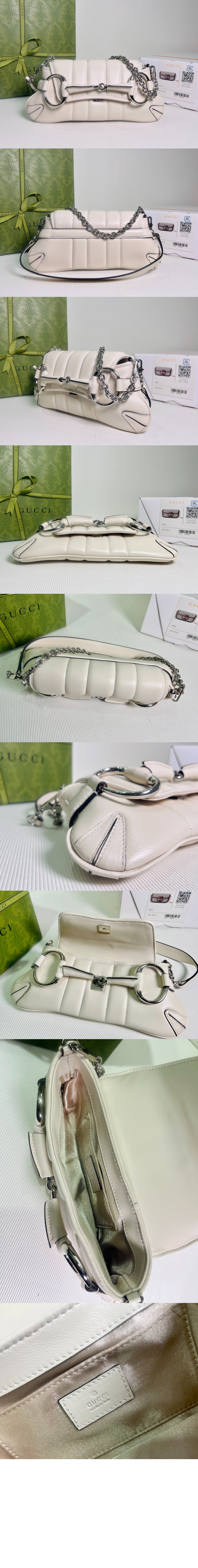 홀스빗 체인 스몰 숄더백 764339