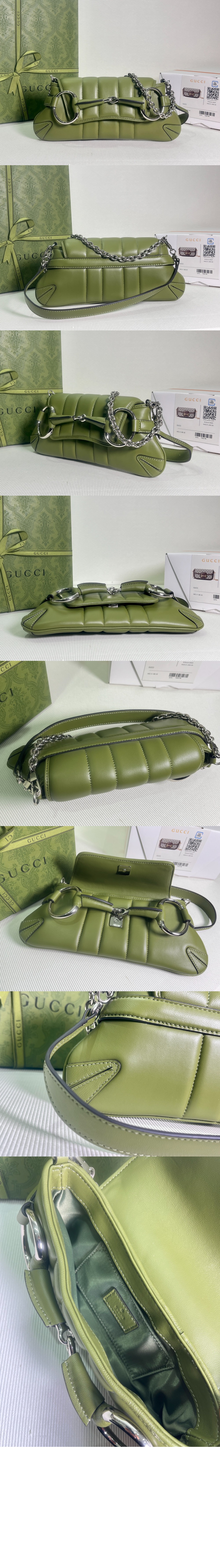 홀스빗 체인 스몰 숄더백 764339