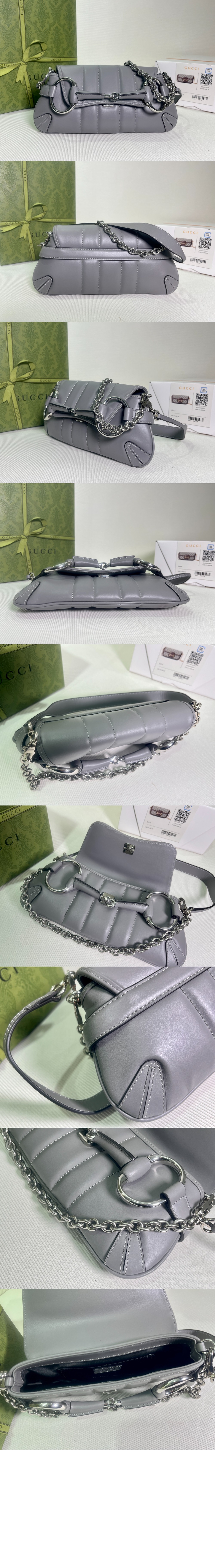 홀스빗 체인 스몰 숄더백 764339