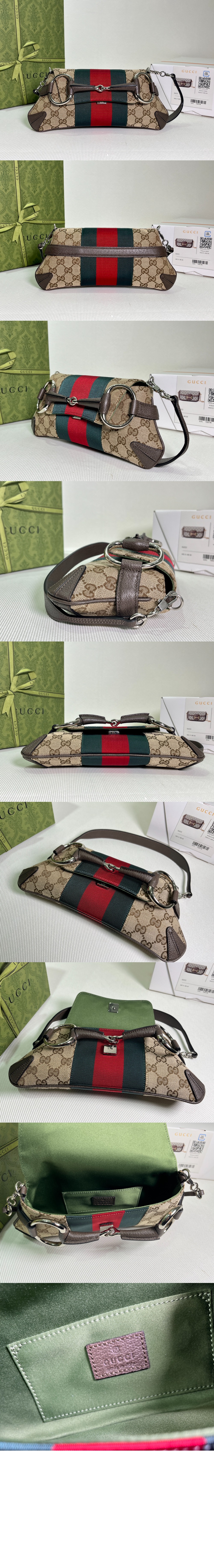 홀스빗 체인 스몰 숄더백 764339