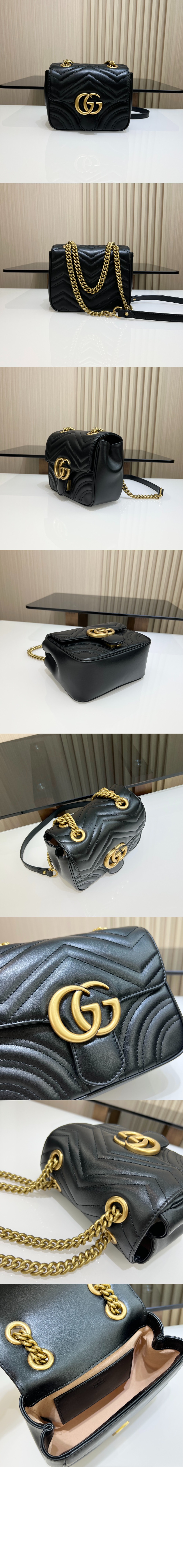 마몽 마틀라세 미니 토트백 739682