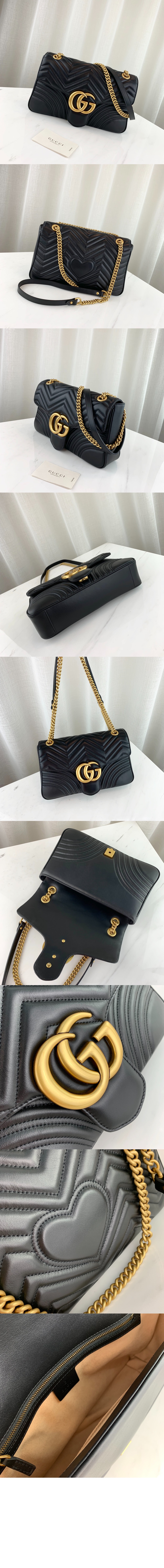 마몽 미디엄 마틀라세 숄더백 443496