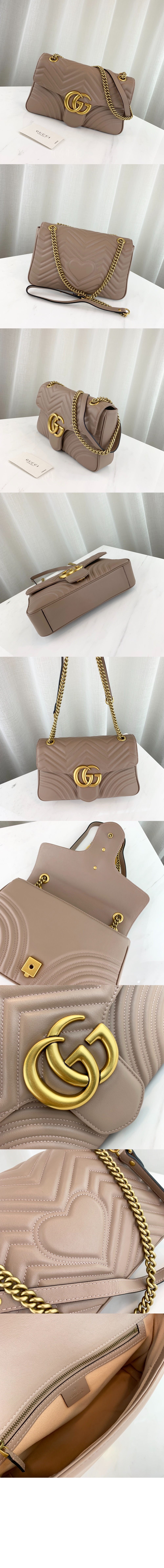 마몽 미디엄 마틀라세 숄더백 443496