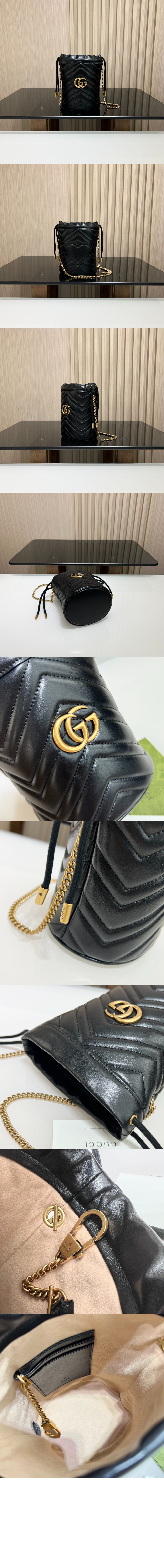 마몽 미니 버킷백 575163