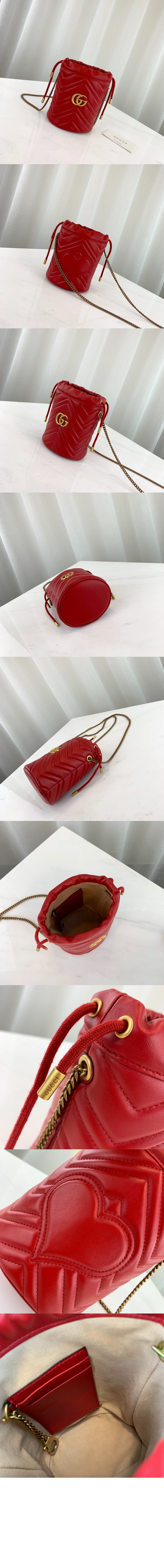 마몽 미니 버킷백 575163