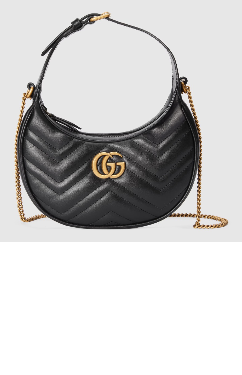 마몽 하프문 쉐입 미니백 699514