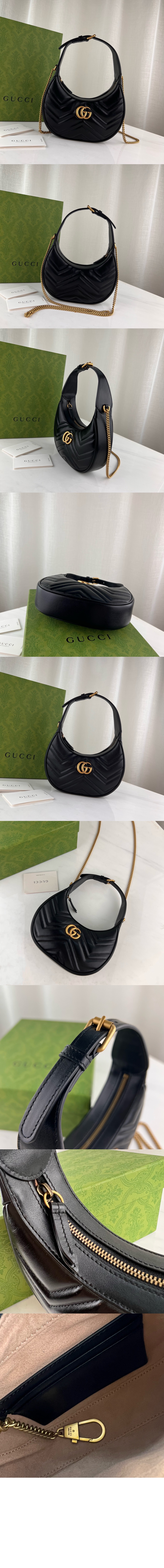 마몽 하프문 쉐입 미니백 699514