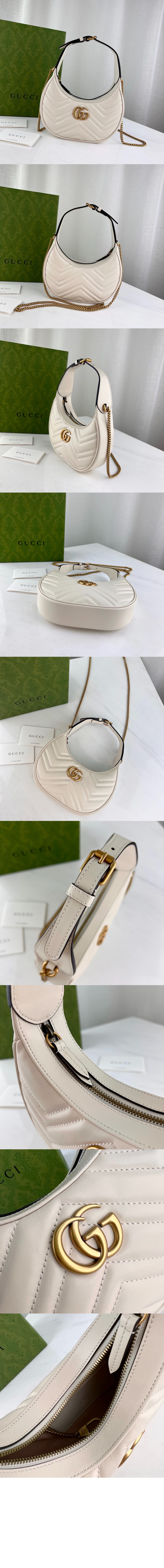 마몽 하프문 쉐입 미니백 699514