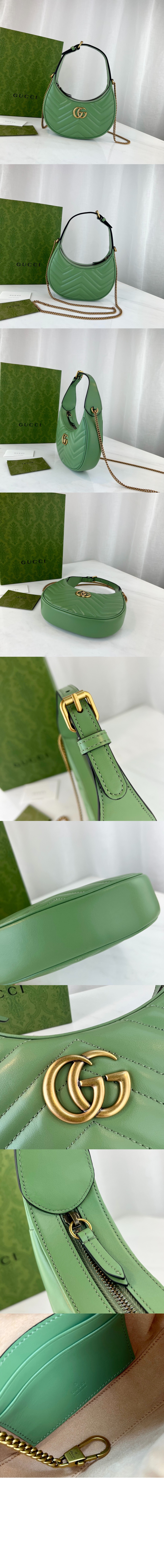 마몽 하프문 쉐입 미니백 699514