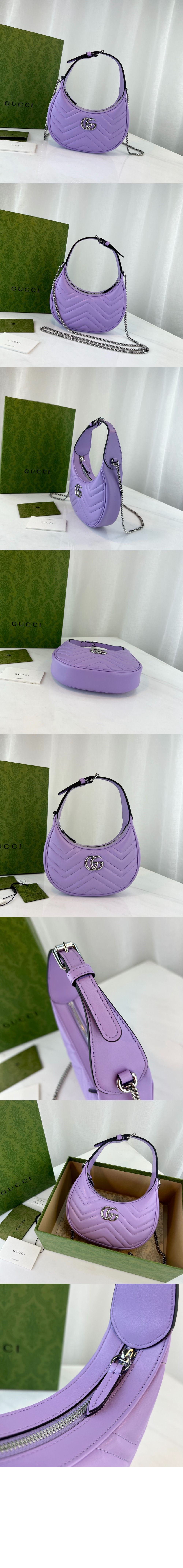 마몽 하프문 쉐입 미니백 699514