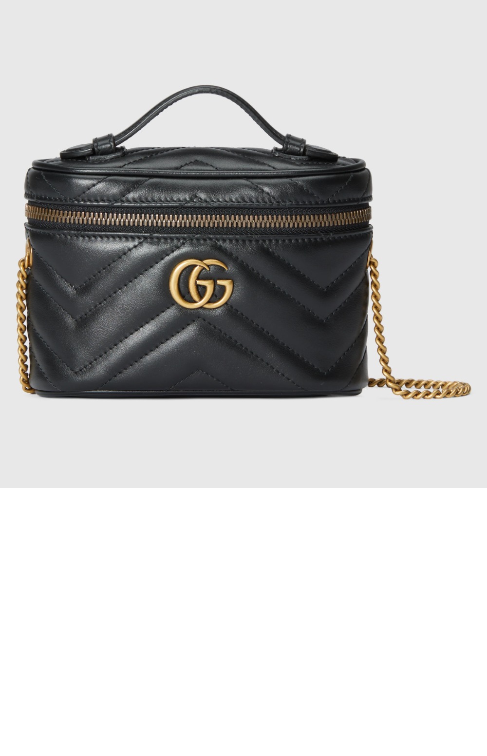 마몽 미니 탑 핸들백 699515