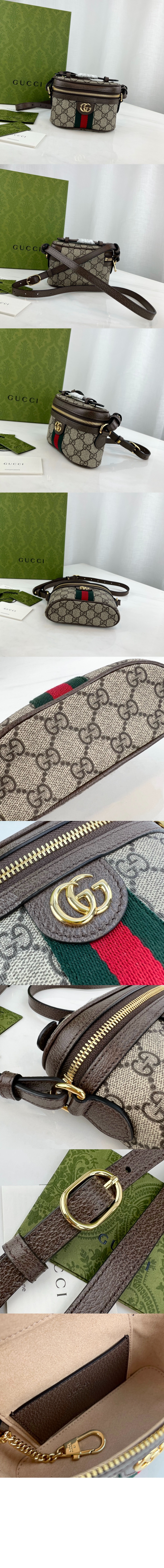 구찌 오피디아 탑 핸들 미니백 699532